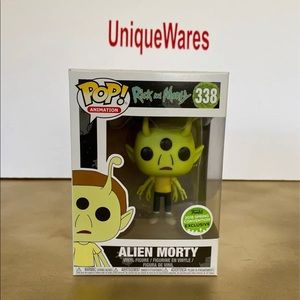 Alien Morty Funko Pop